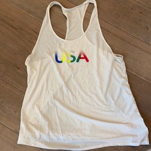USA Olympic workout tank